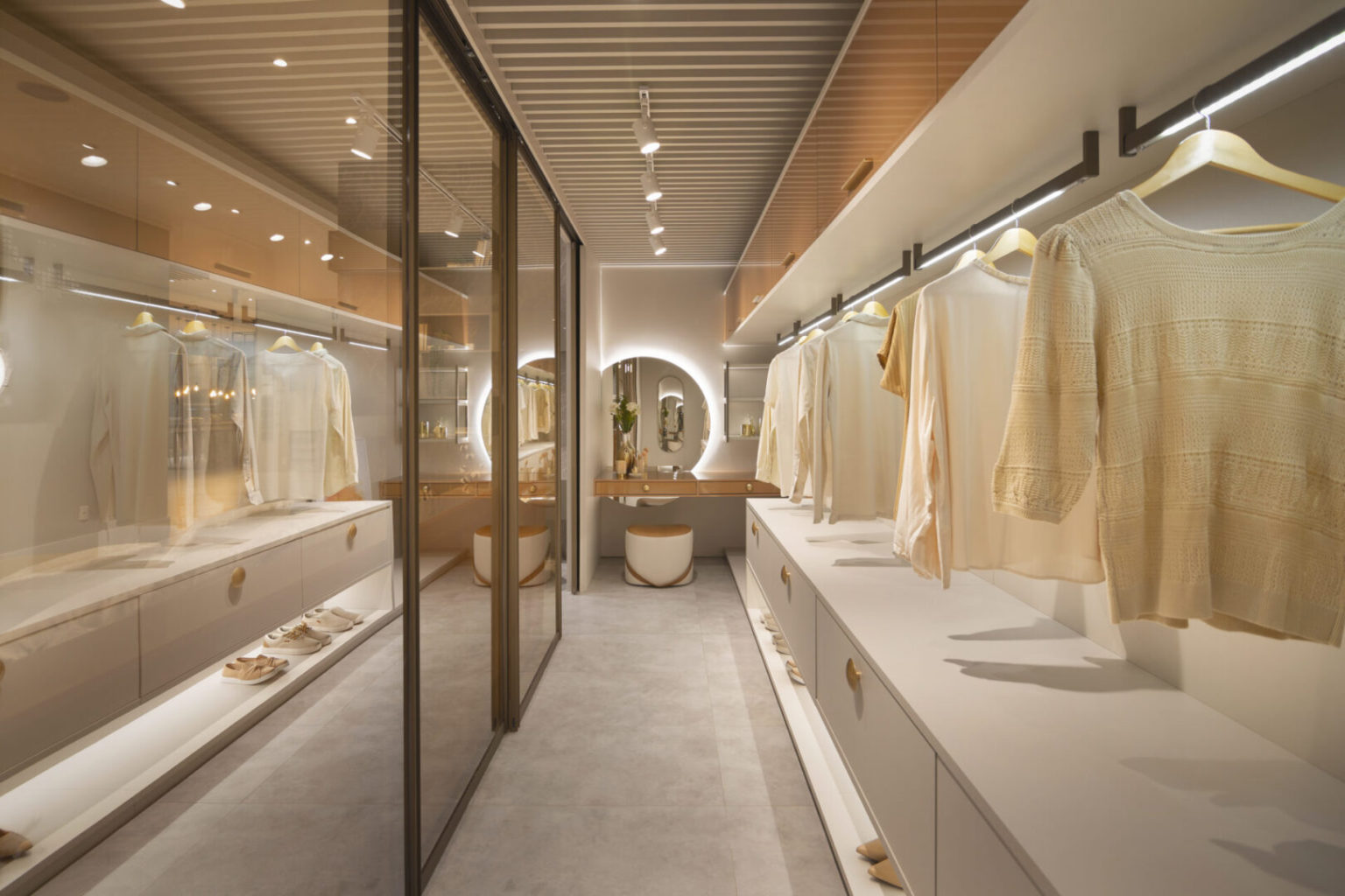 Closet planejado Boutiquee
