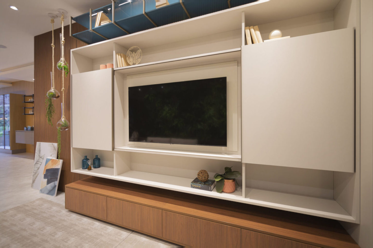 Home theater planejado Boutiquee